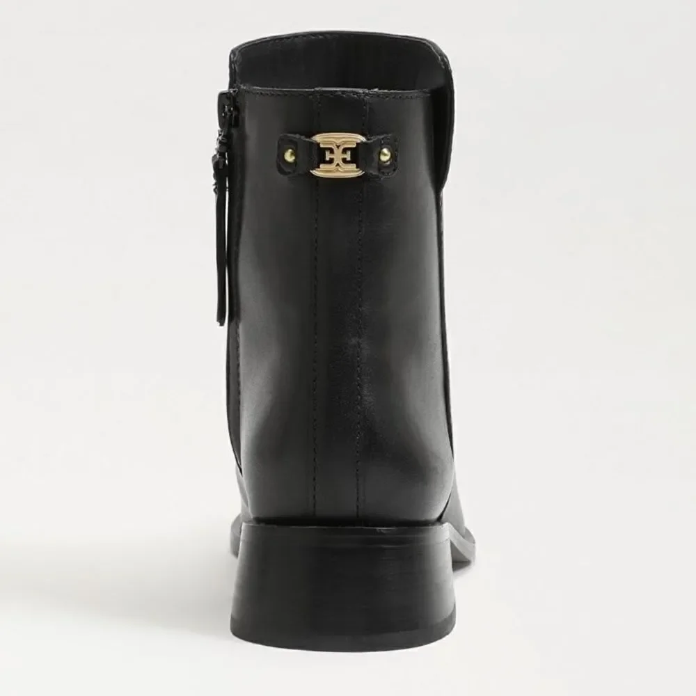 Revolve Sam Edelman Thatcher Leather Ankle Boots NWOT